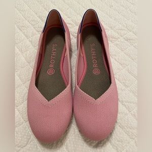 Rothy's Soft Pink Loafers
